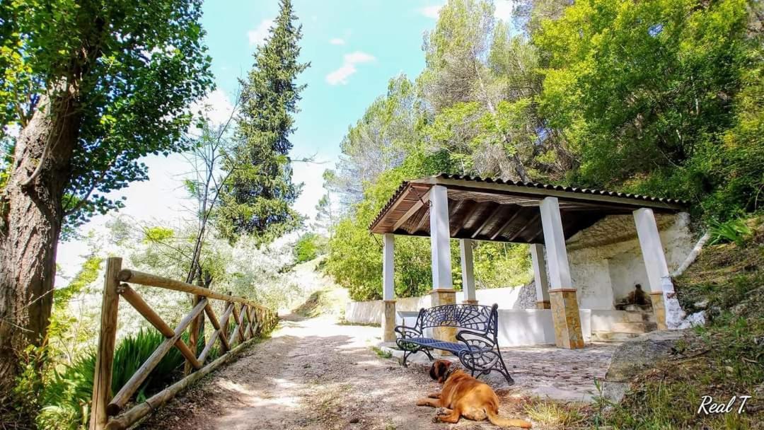 Alojamiento Rural El Penon De Hornos Ngoại thất bức ảnh