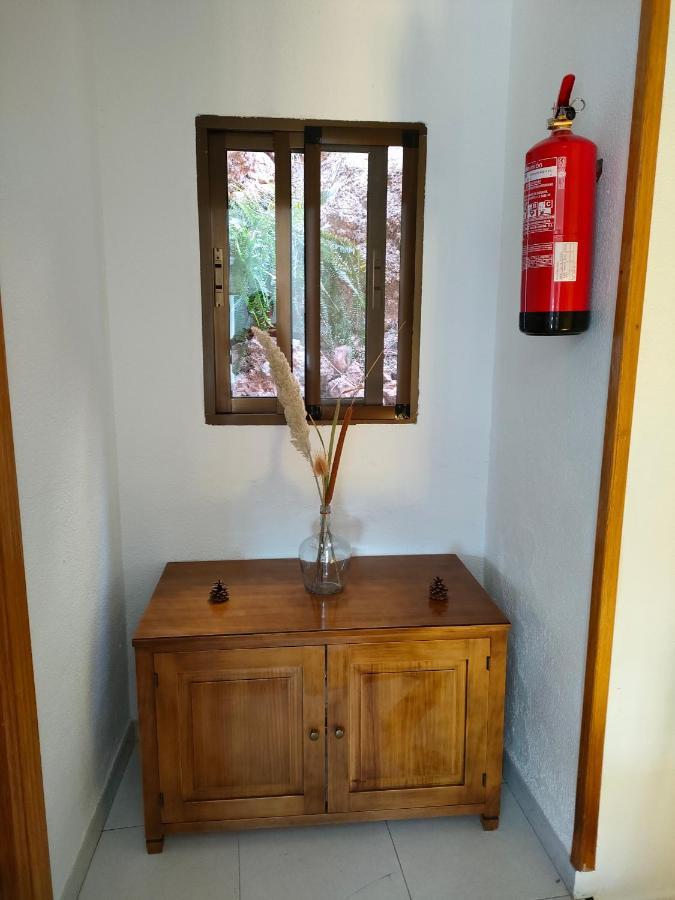 Alojamiento Rural El Penon De Hornos Ngoại thất bức ảnh